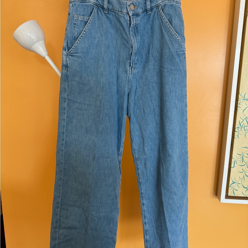 Massimo Dutti Classic Blue Denim Jeans